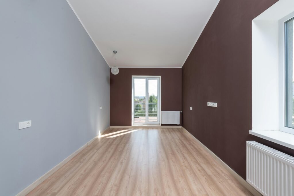 Image d'un appartement vide
